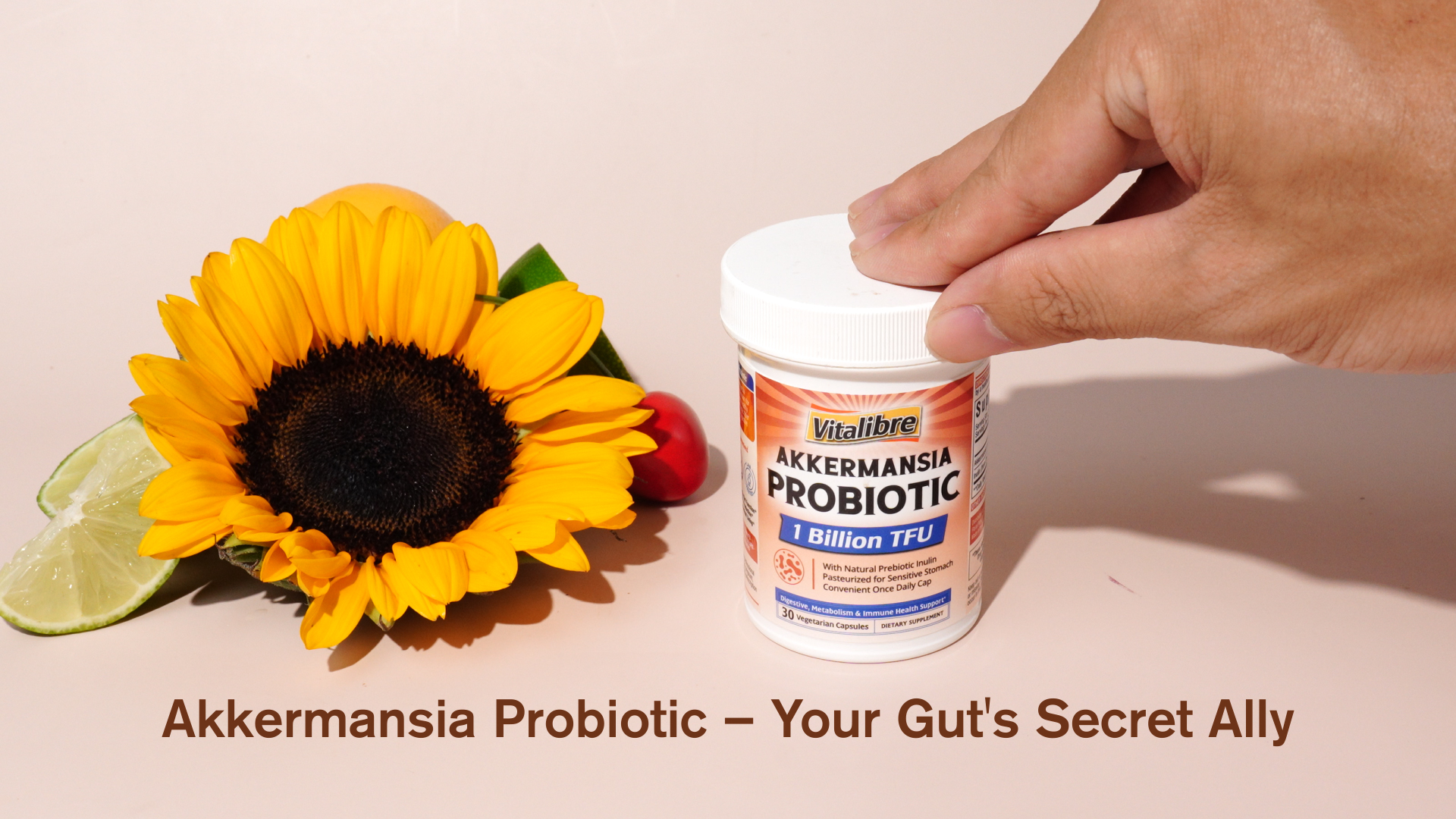 Amazon.com: Vitalibre Akkermansia Probiotics 100 Billion TFU